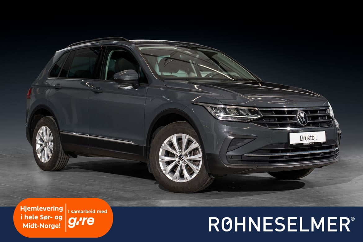 Brukt Volkswagen Tiguan 1.4