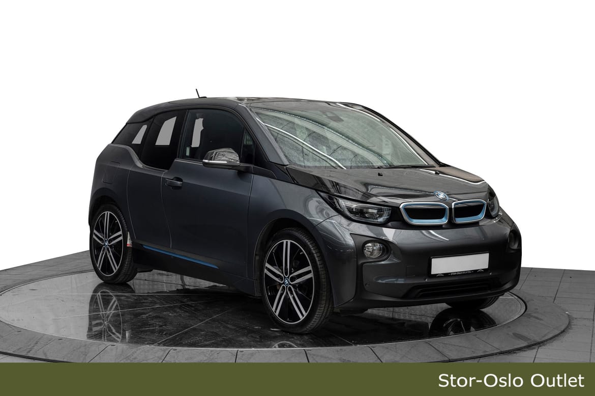 Brukt Bmw I3 