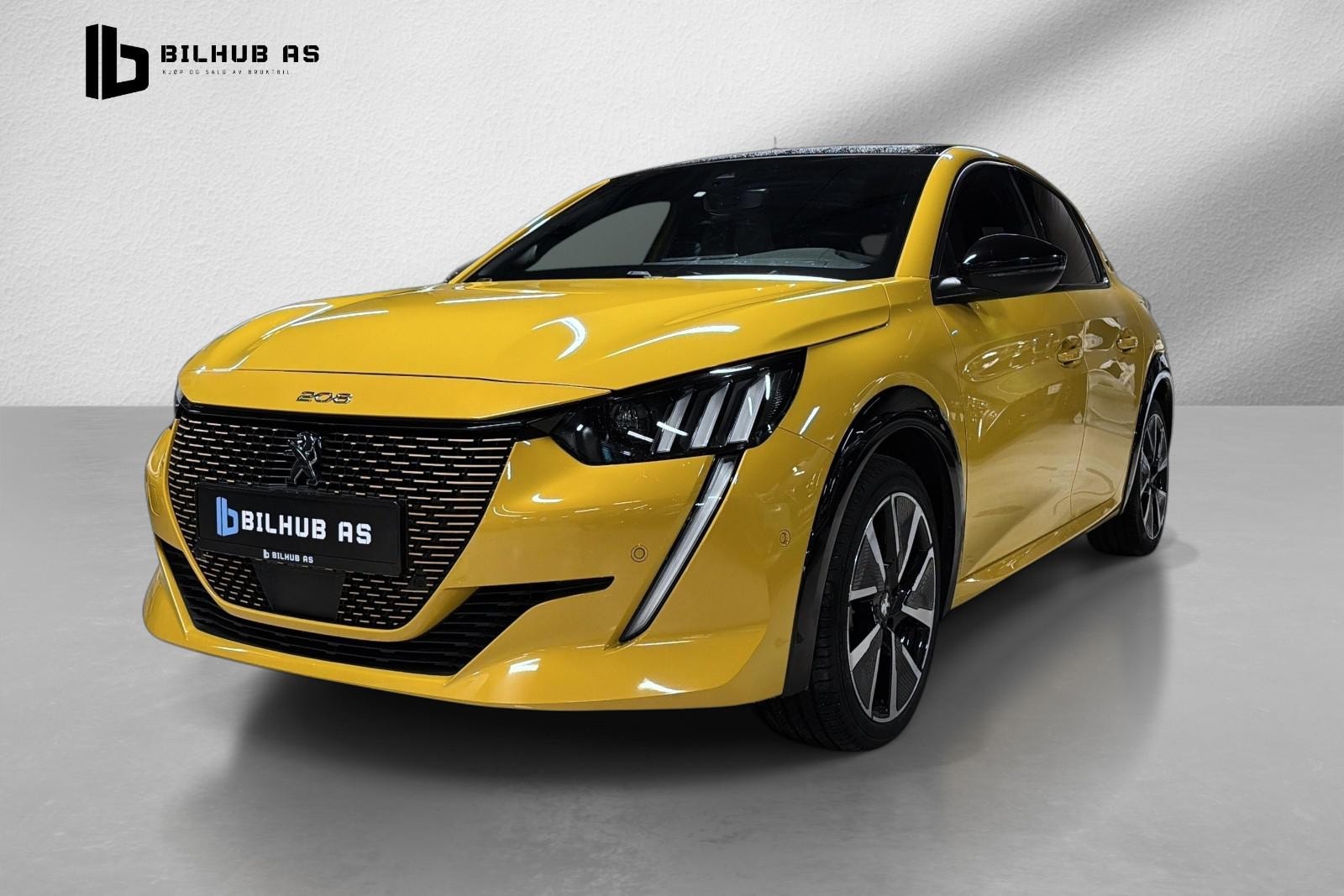 Brukt Peugeot 208 