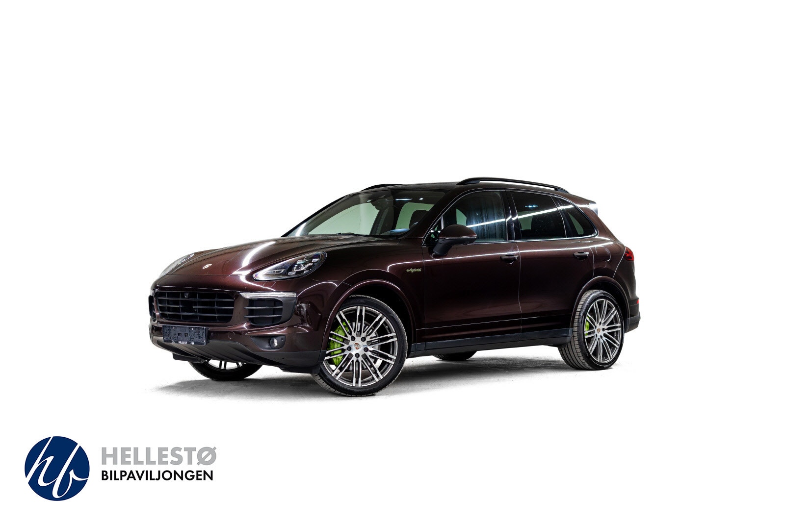 Brukt Porsche Cayenne 