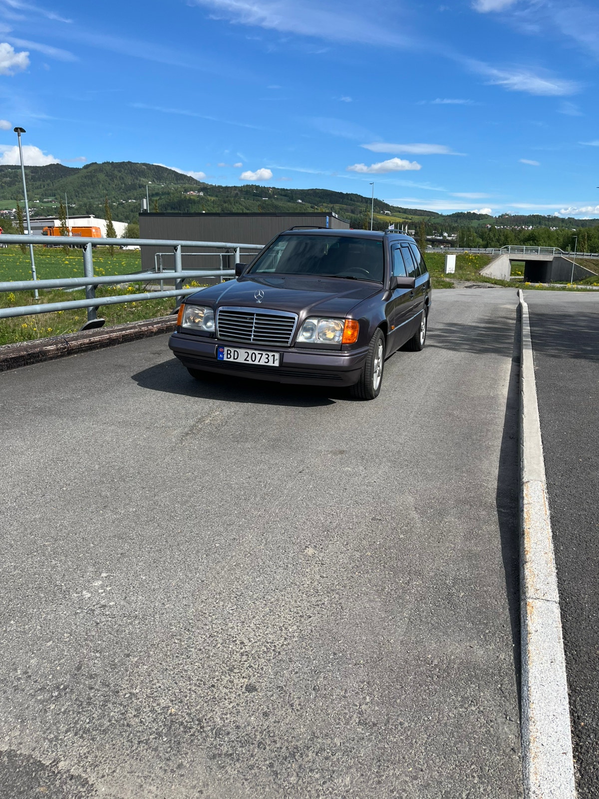 Brukt Mercedes Benz E-Class 