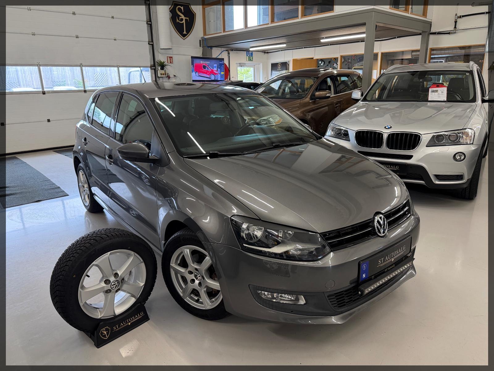 Brukt Volkswagen Polo 1.2