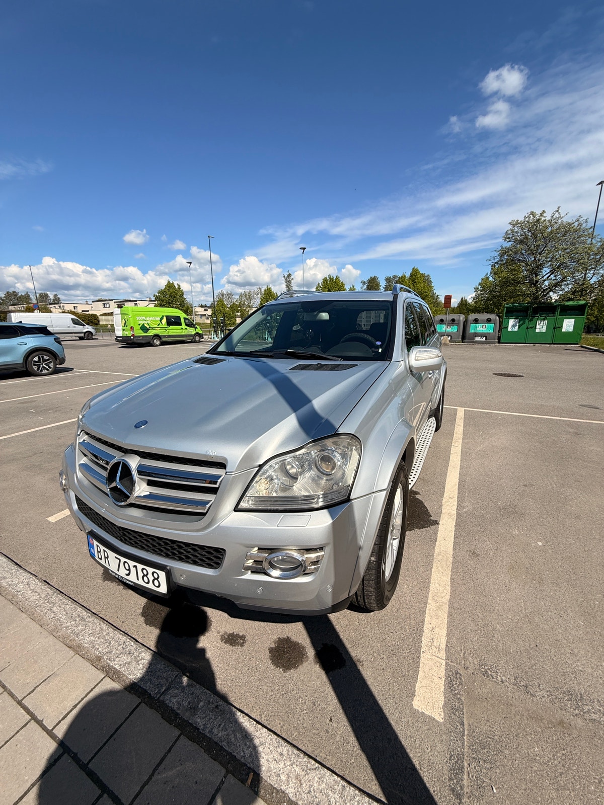 Brukt Mercedes Benz Gl-Class 