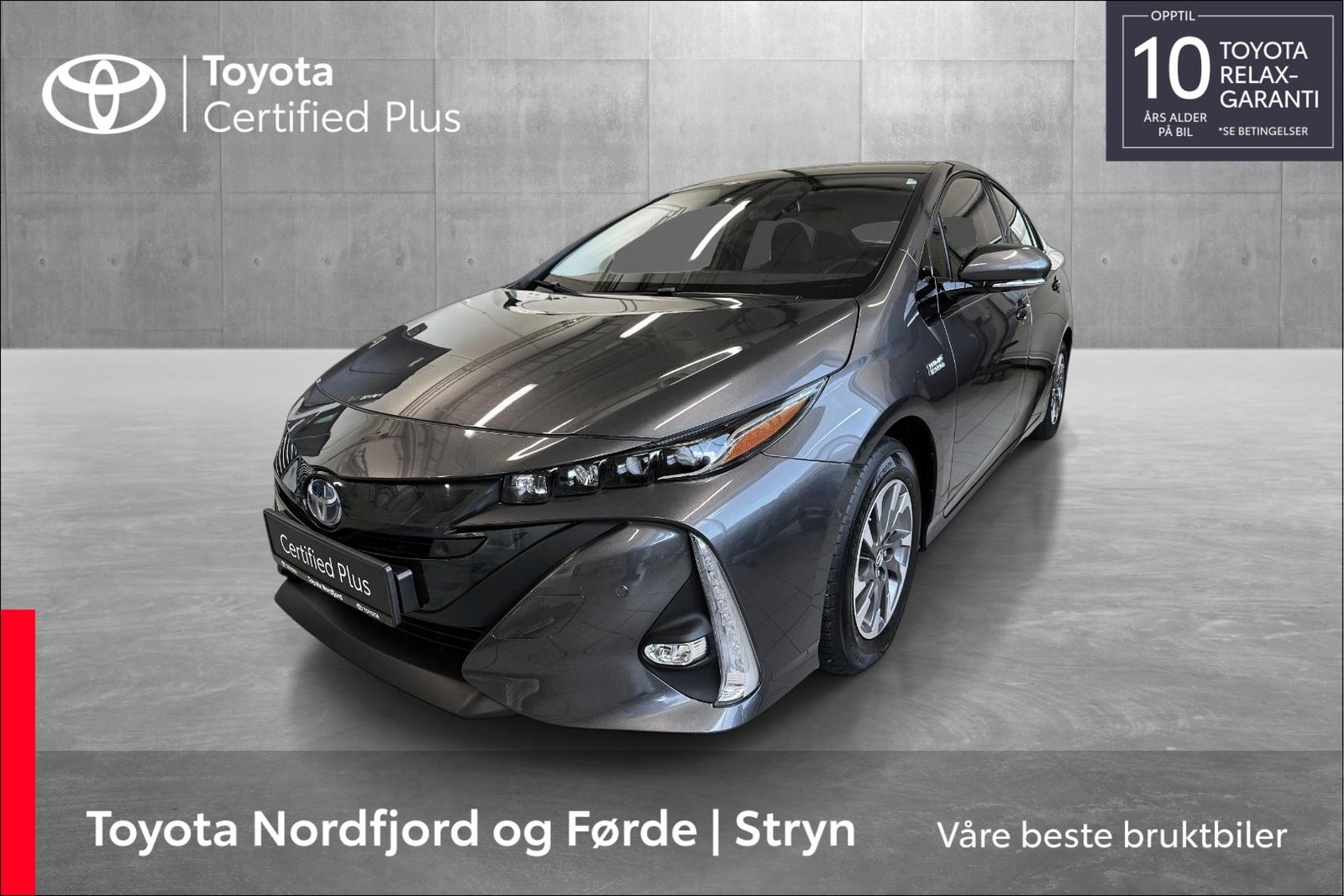 Brukt Toyota Prius 1.8