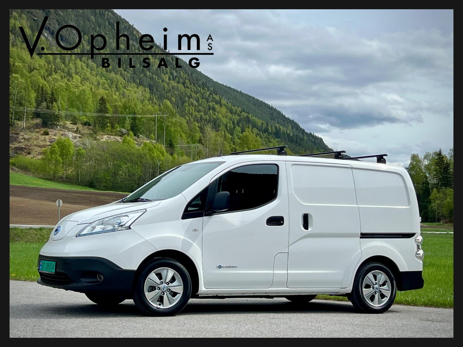 Brukt Nissan E-Nv200 