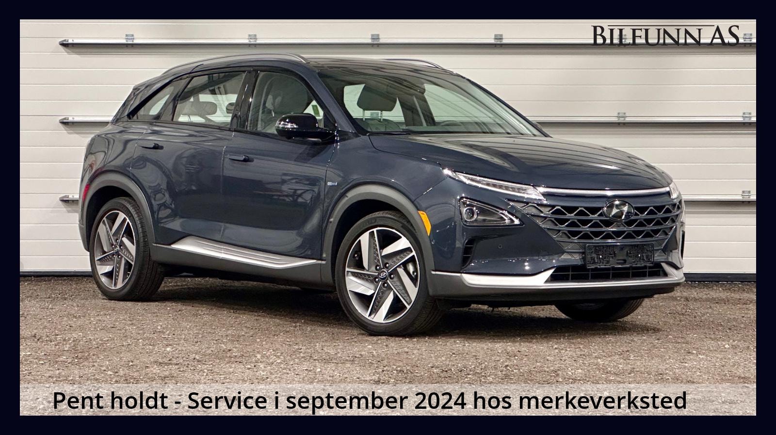 Brukt Hyundai Nexo 