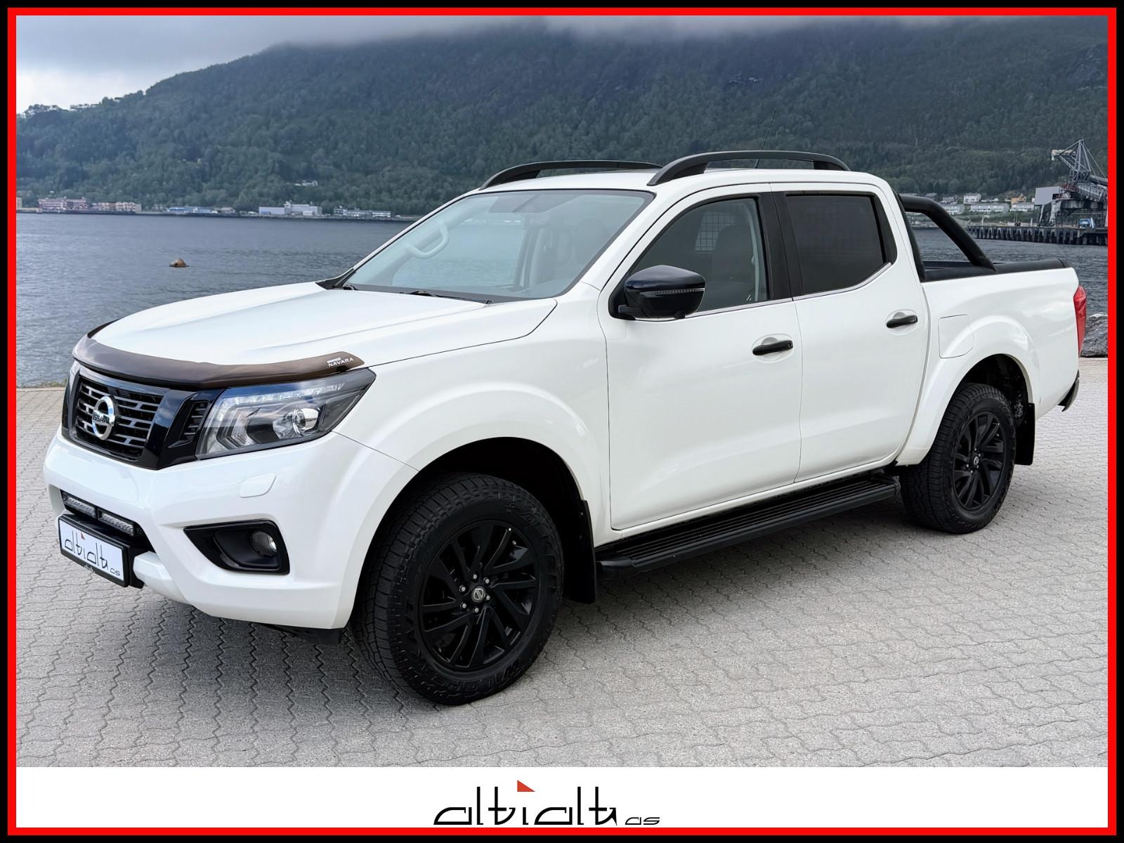 Brukt Nissan Navara 2.3