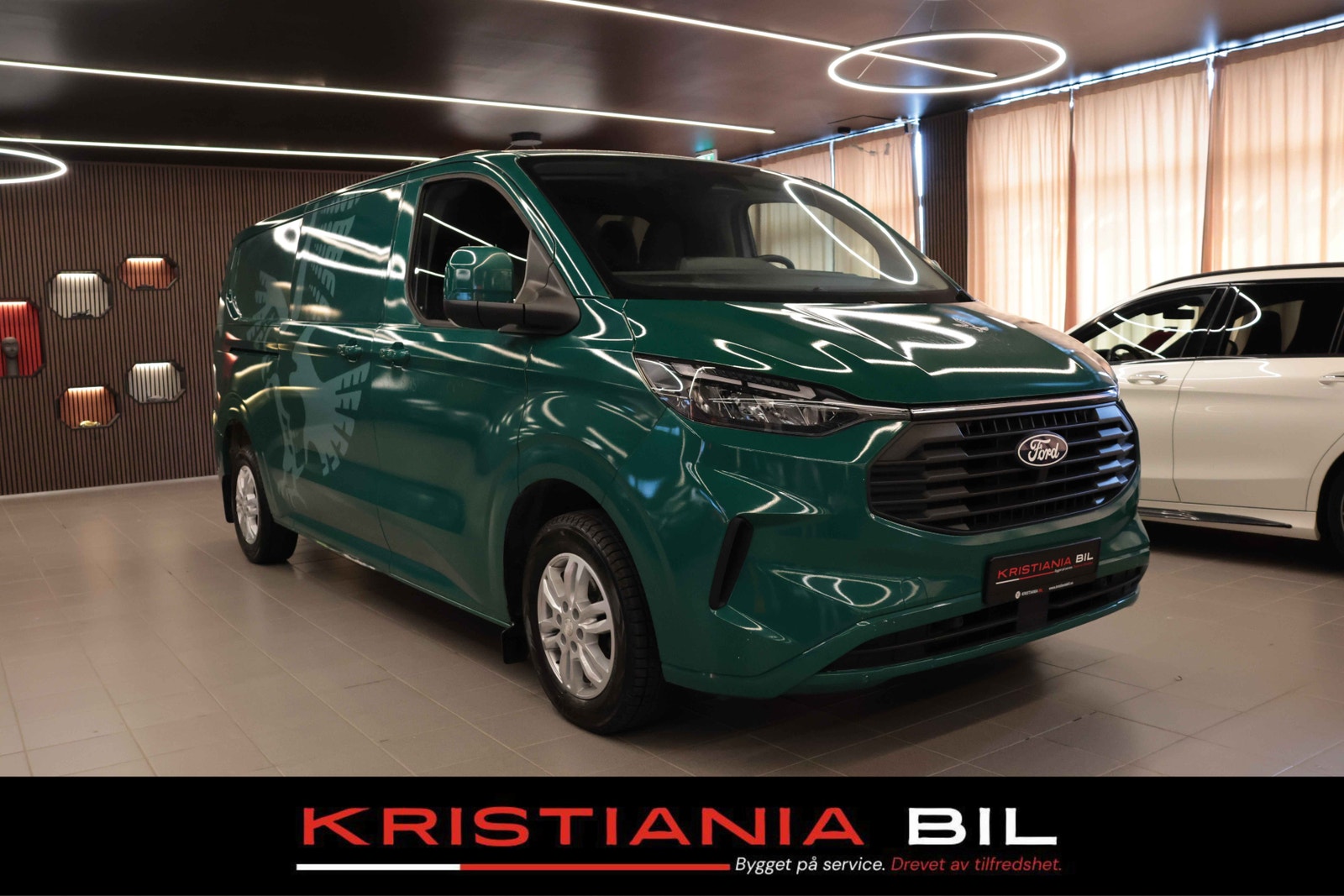 Brukt Ford Transit Custom 