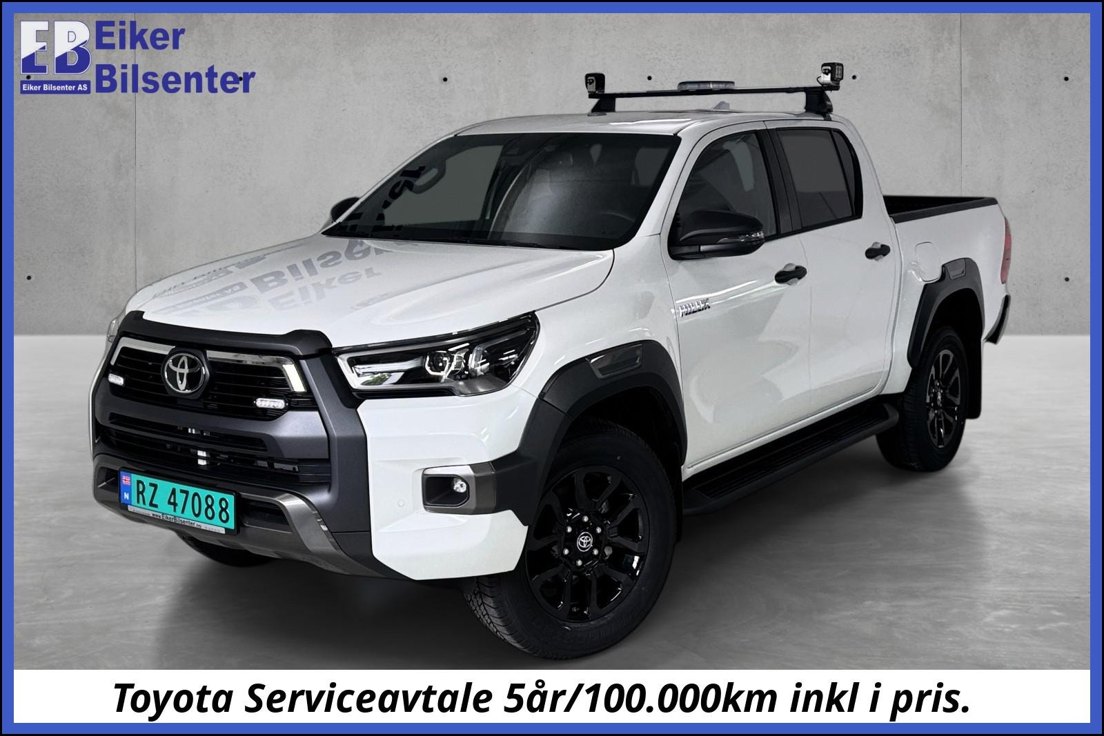 Brukt Toyota Hilux 2.8