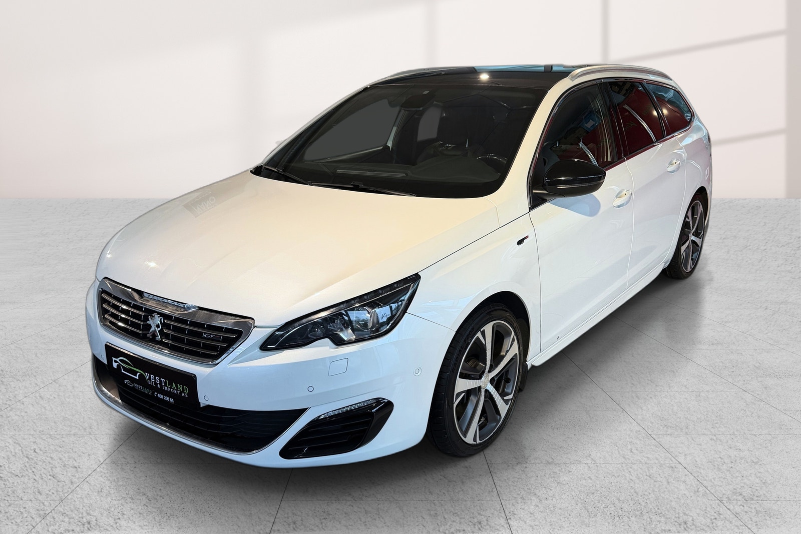 Brukt Peugeot 308 1.6