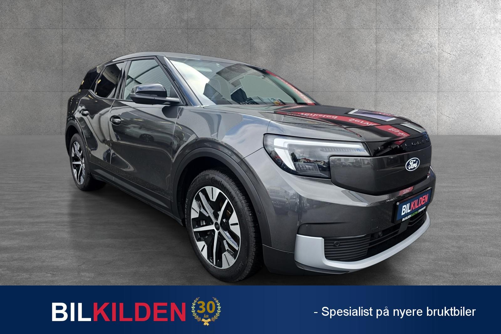 Brukt Ford Explorer 
