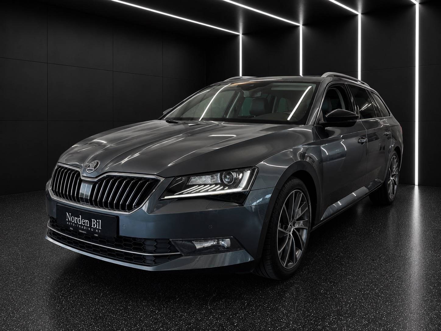 Brukt Škoda Superb 