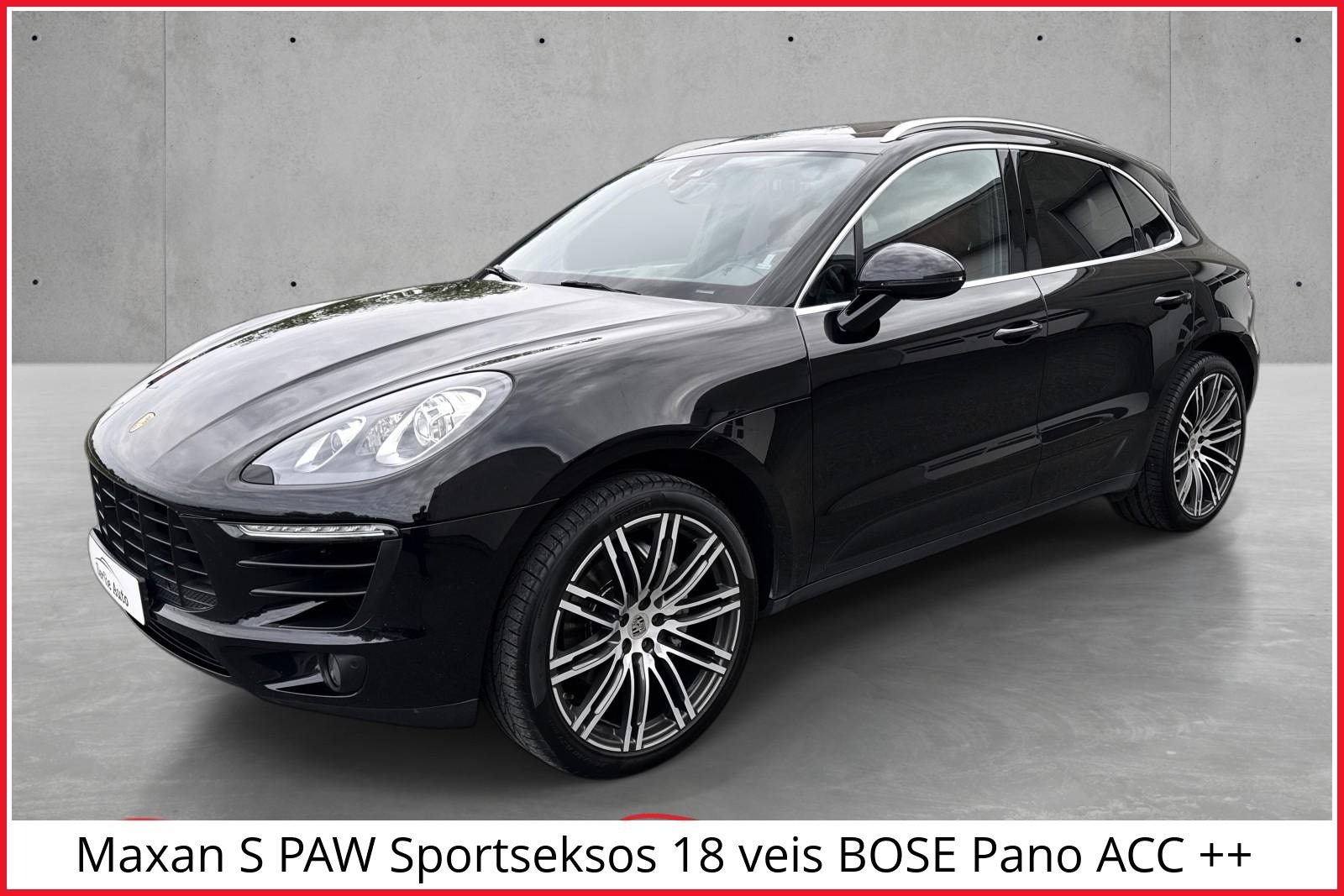 Brukt Porsche Macan 