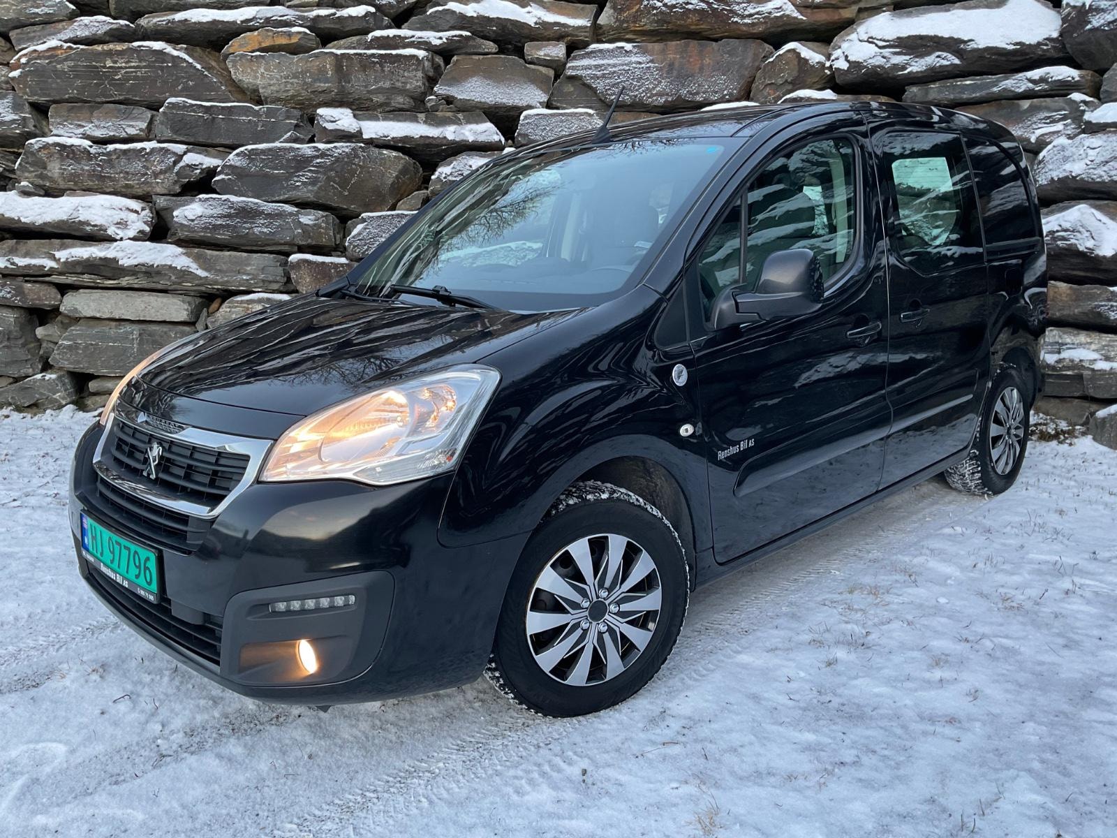 Brukt Peugeot Partner 1.6