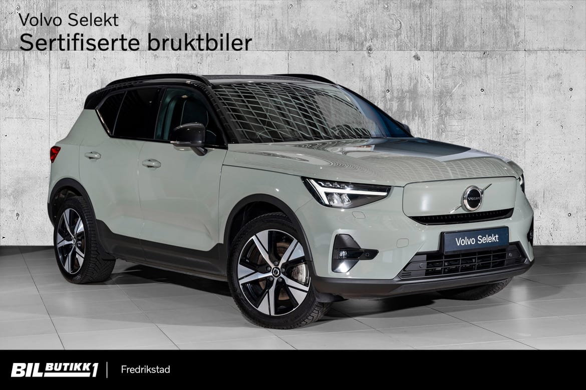 Brukt Volvo Xc40 