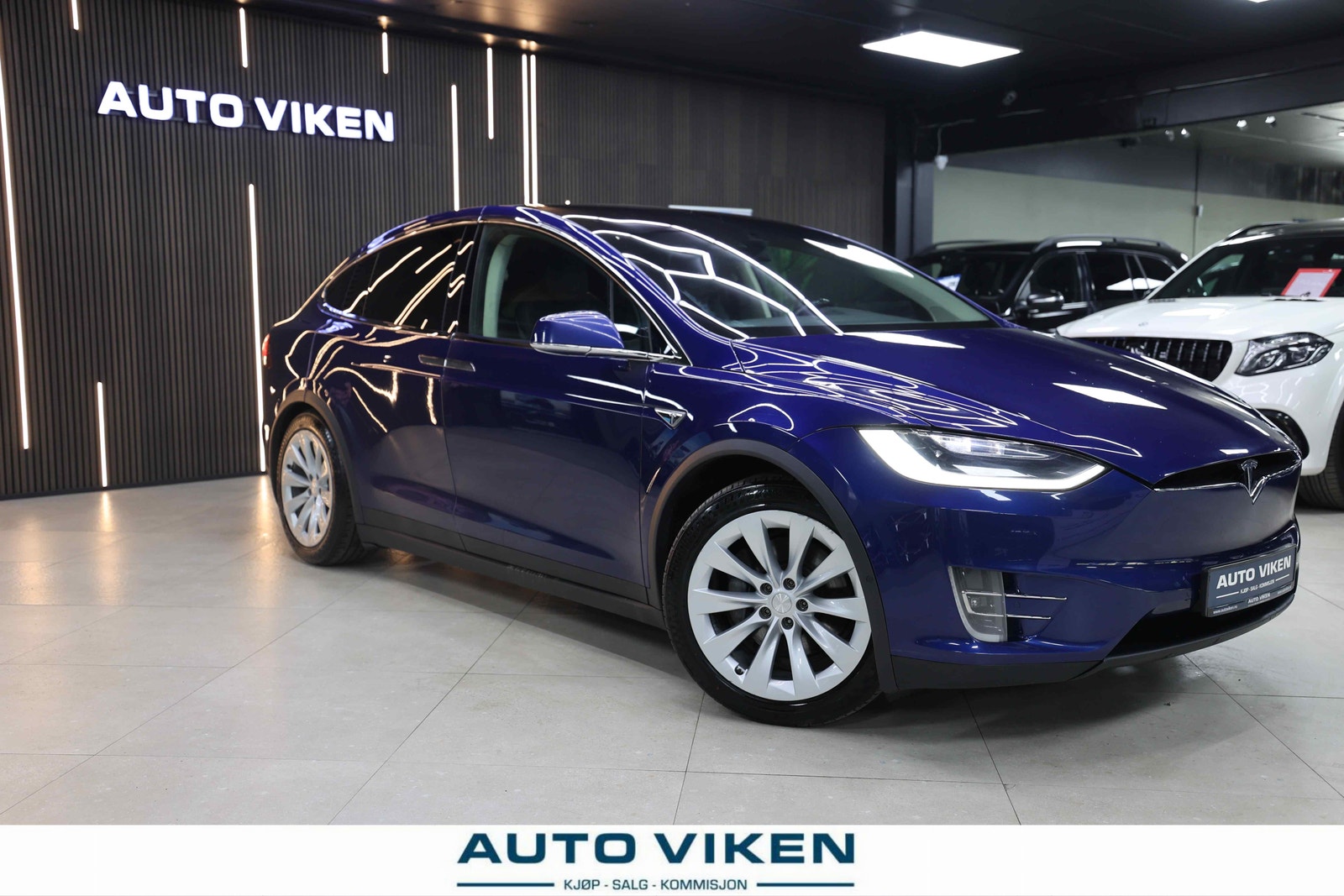 Brukt Tesla Model X electro