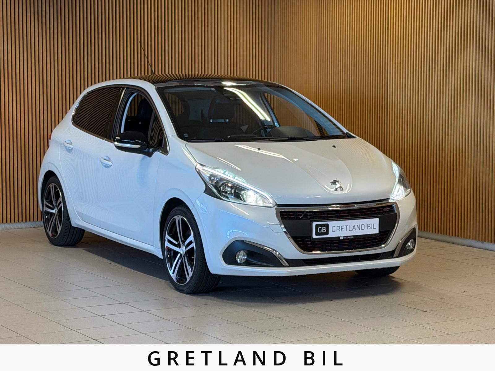 Brukt Peugeot 208 1.2