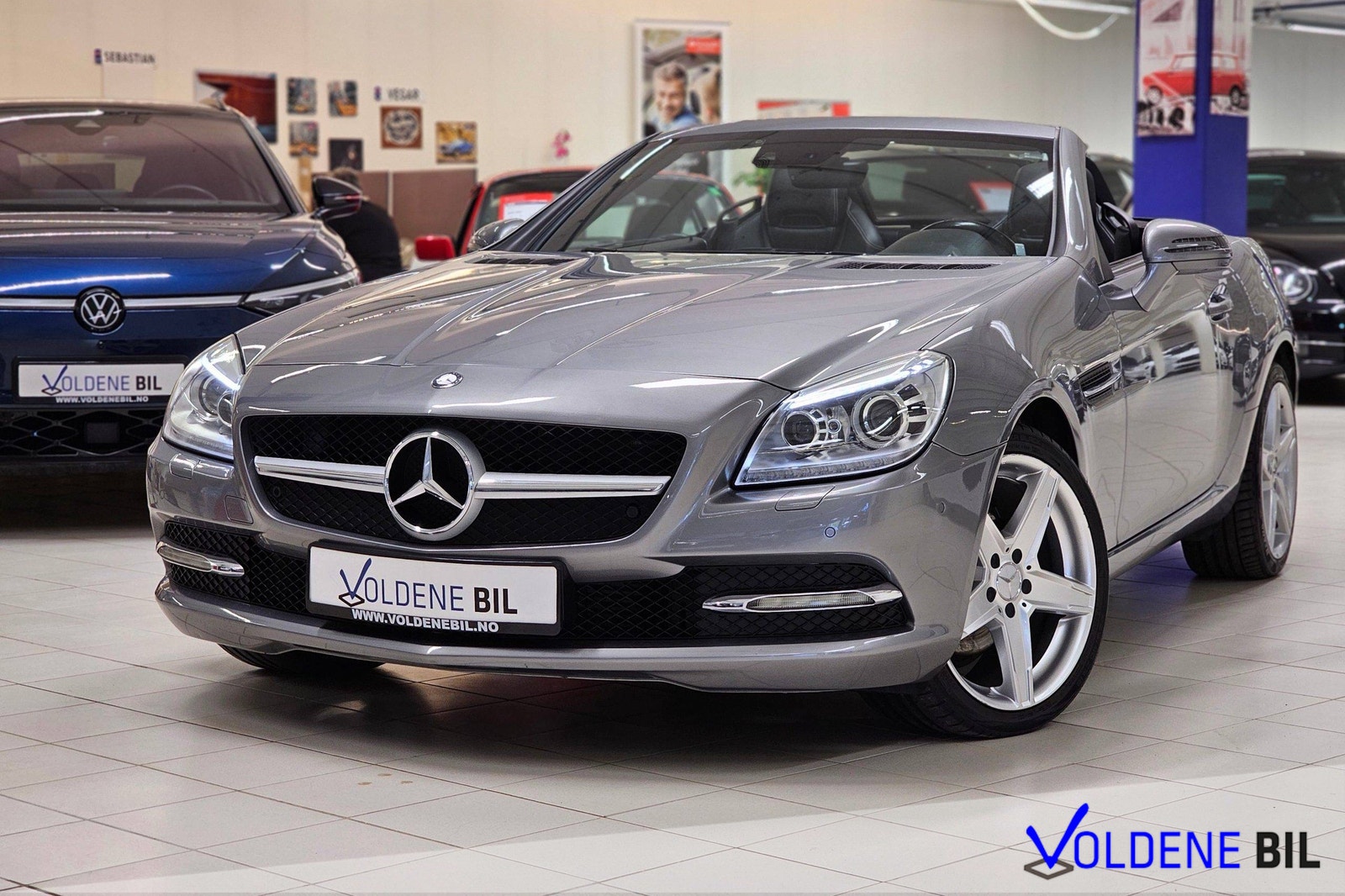 Brukt Mercedes Benz Slk-Class 200 Kompressor