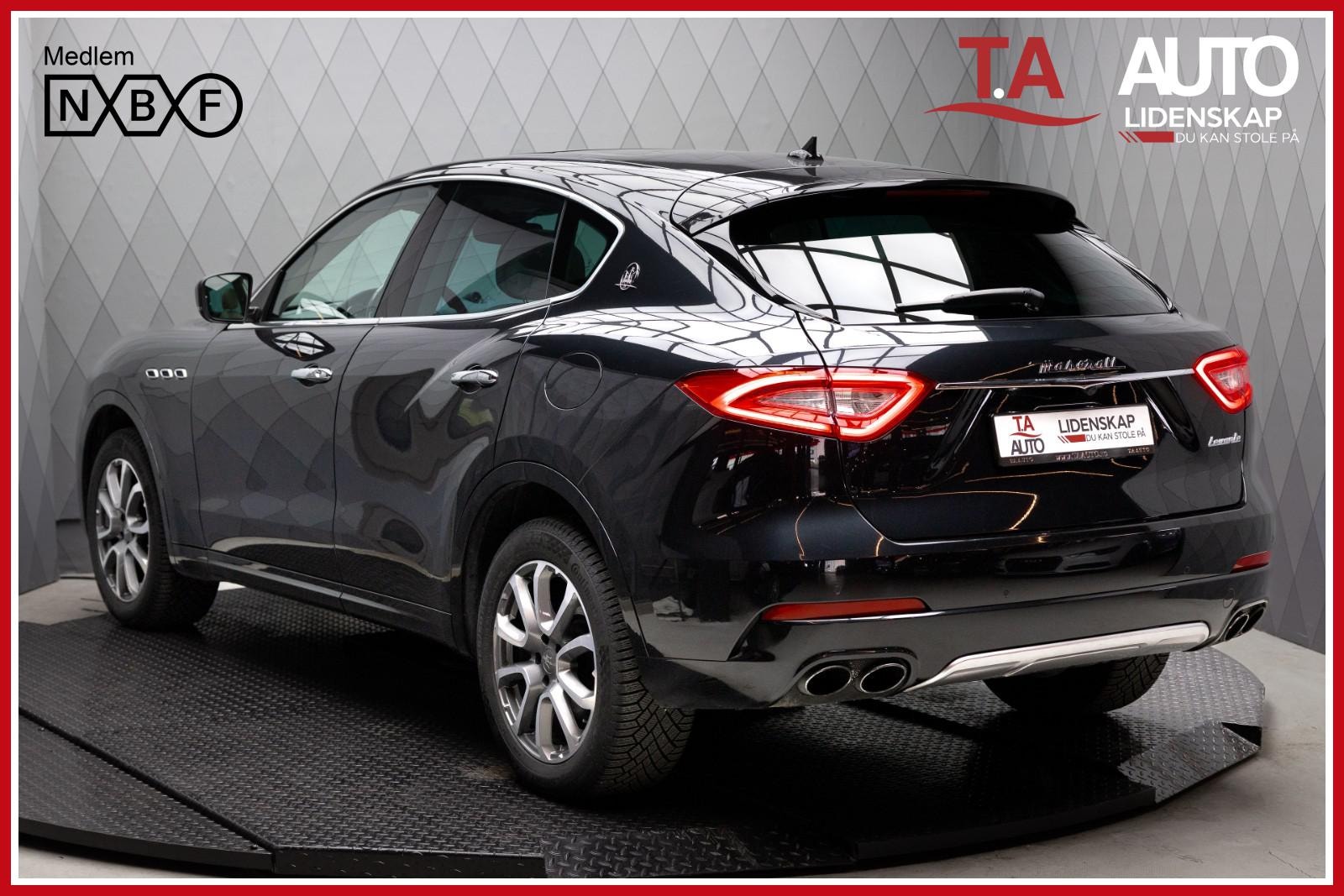 Brukt Maserati Levante 