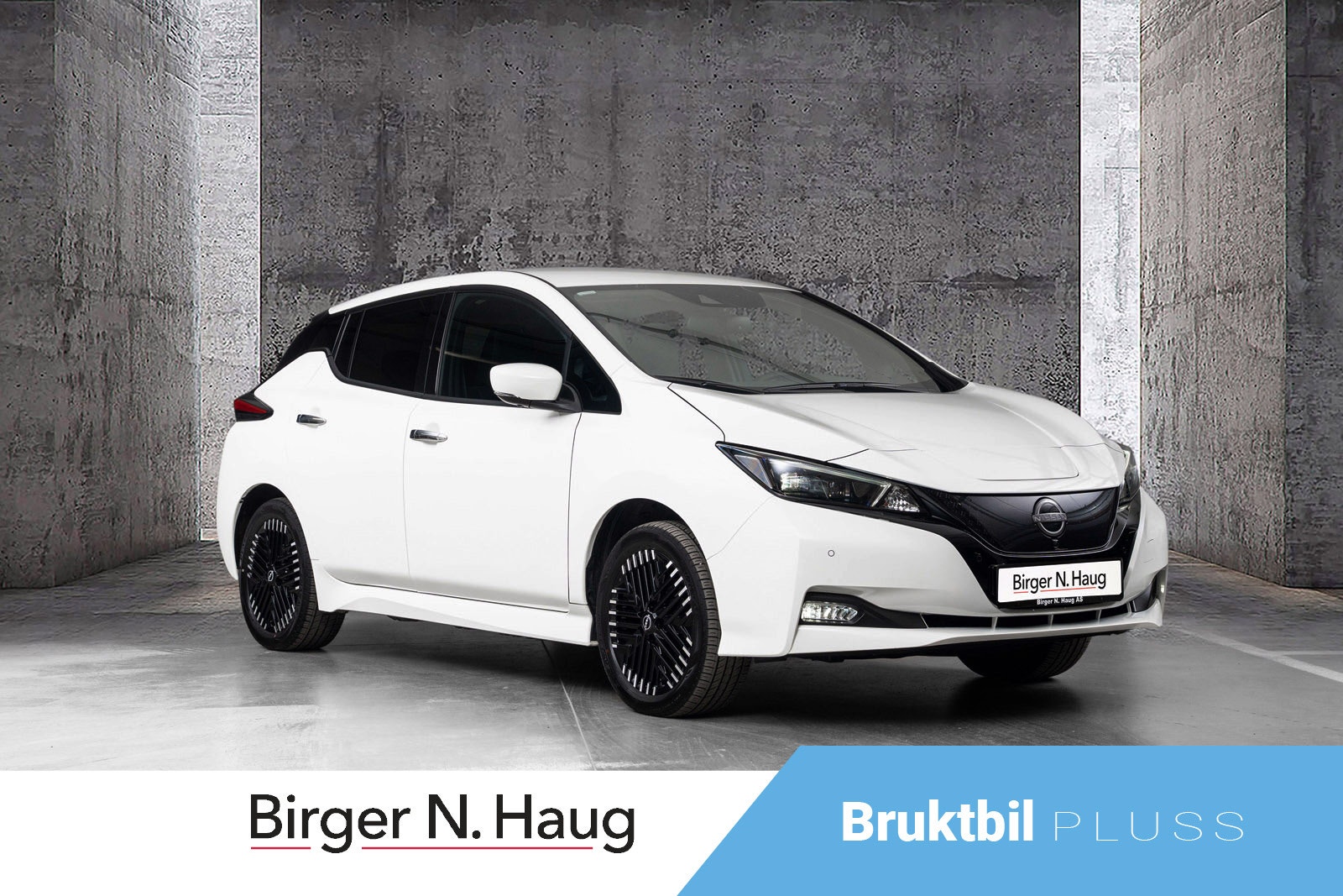 Brukt Nissan Leaf 