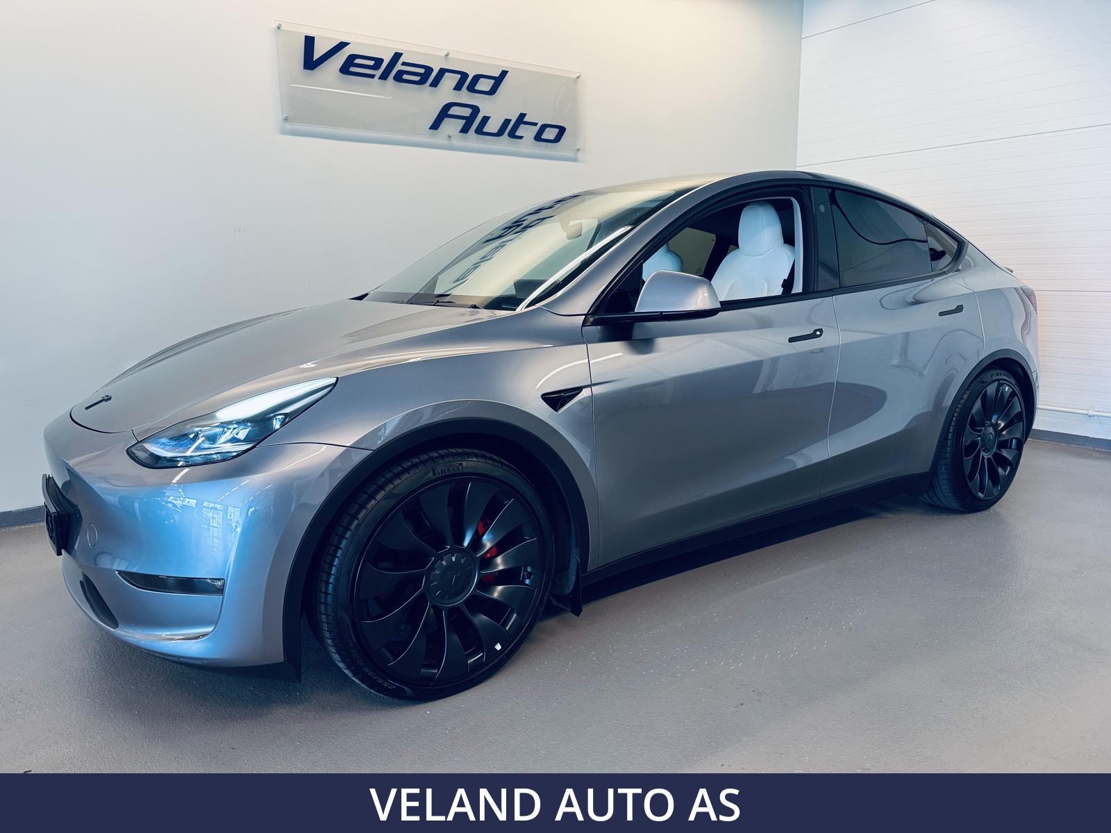 Brukt Tesla Model Y electro