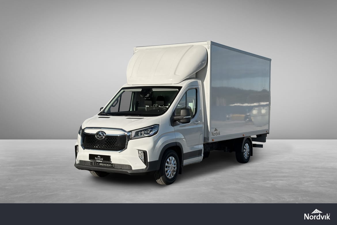 Brukt Maxus Deliver 9 