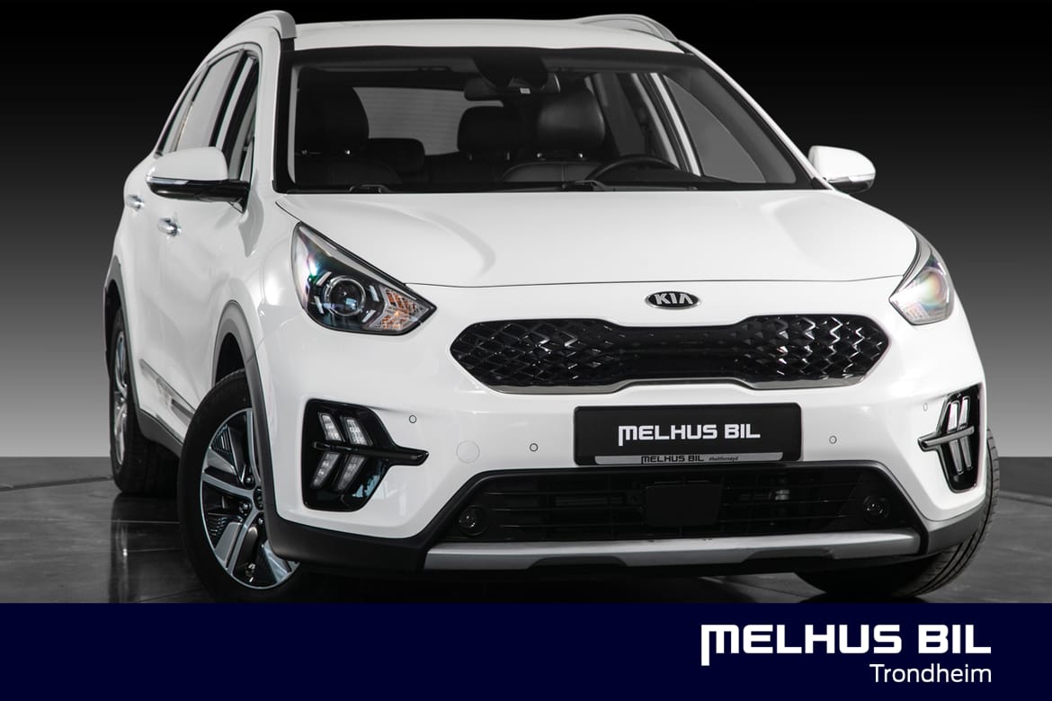 Brukt Kia Niro 1.6