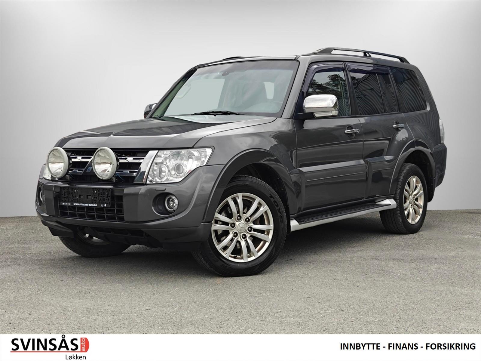 Brukt Mitsubishi Pajero 3.2 did