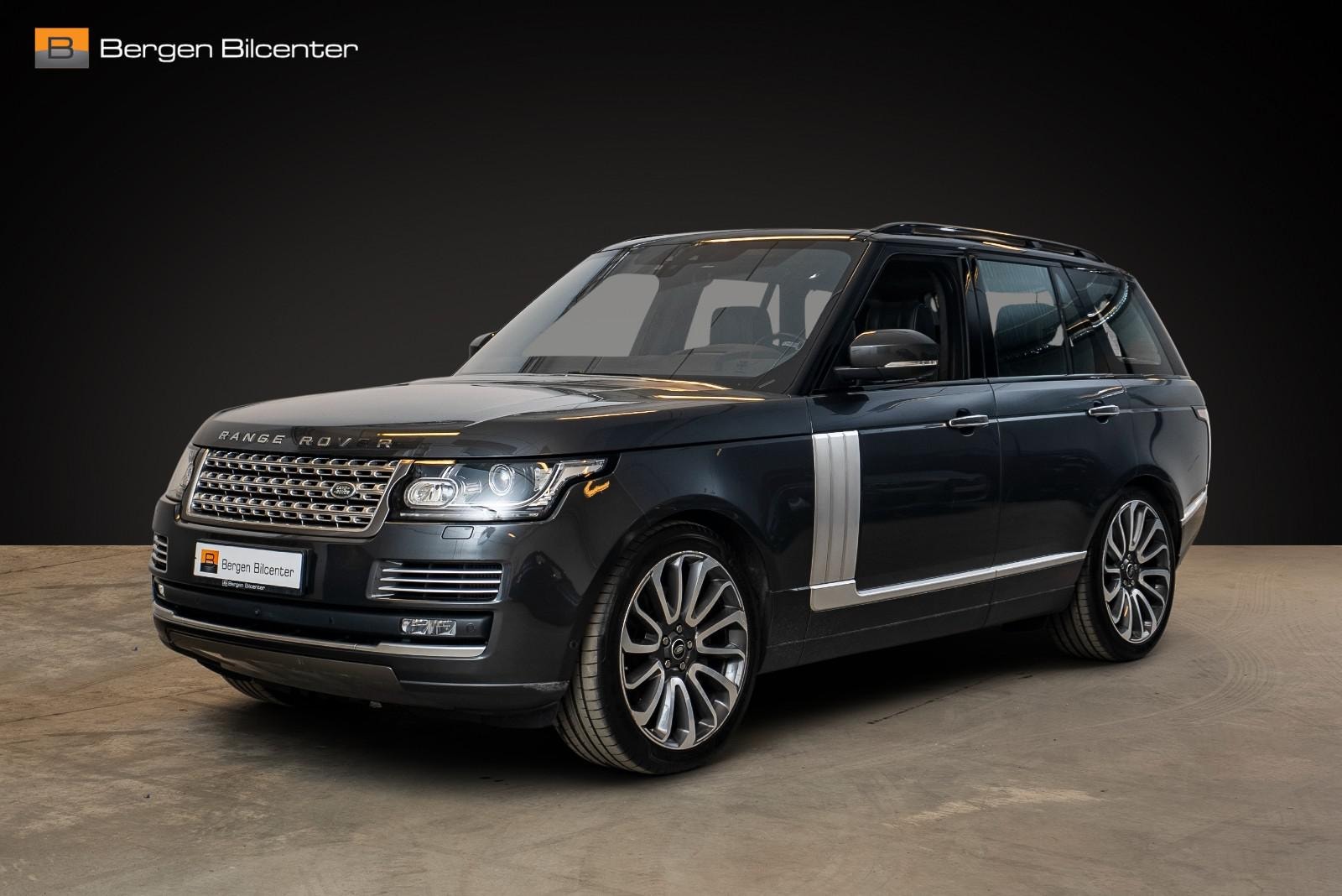 Brukt Land Rover Range Rover 4.4