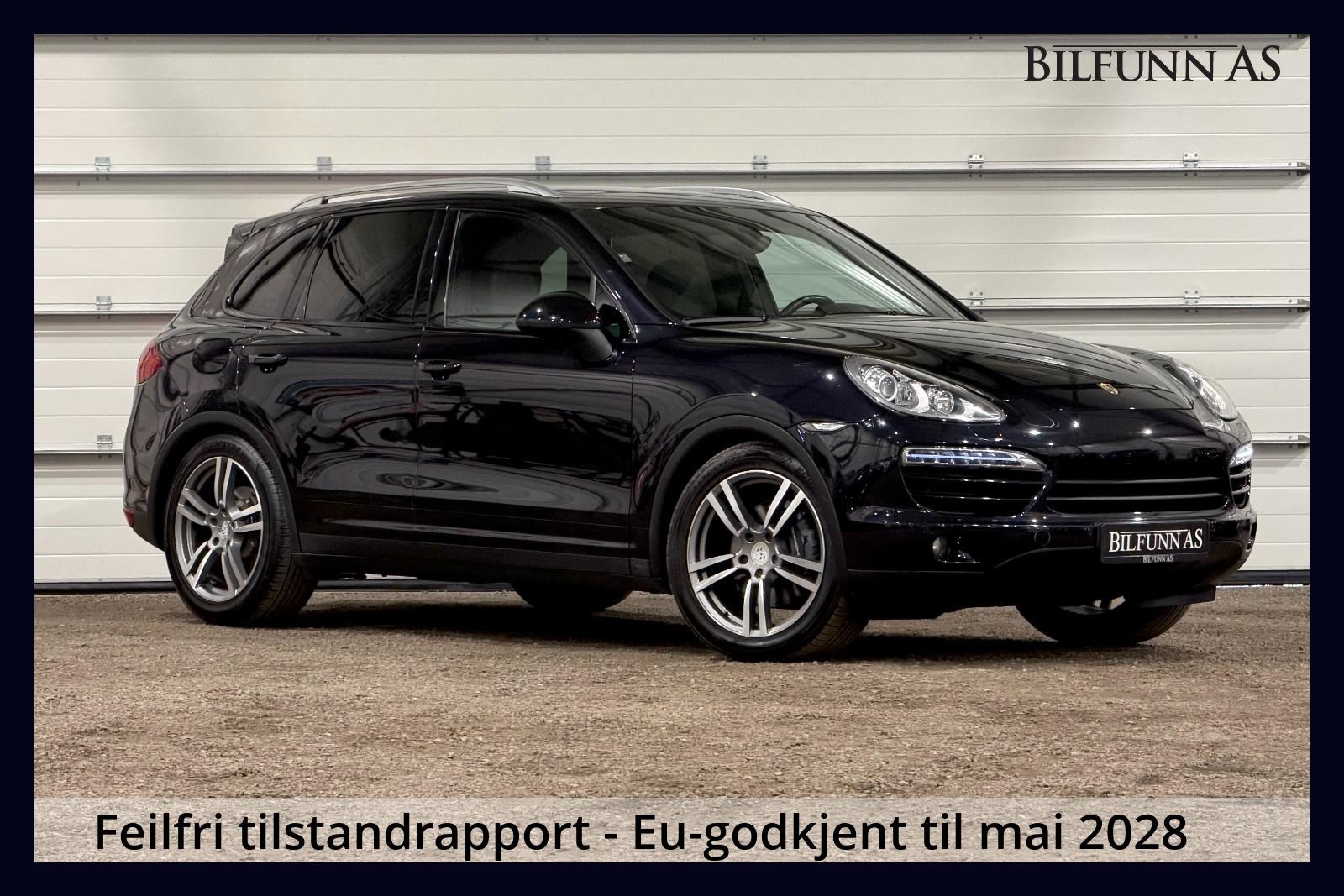 Brukt Porsche Cayenne 
