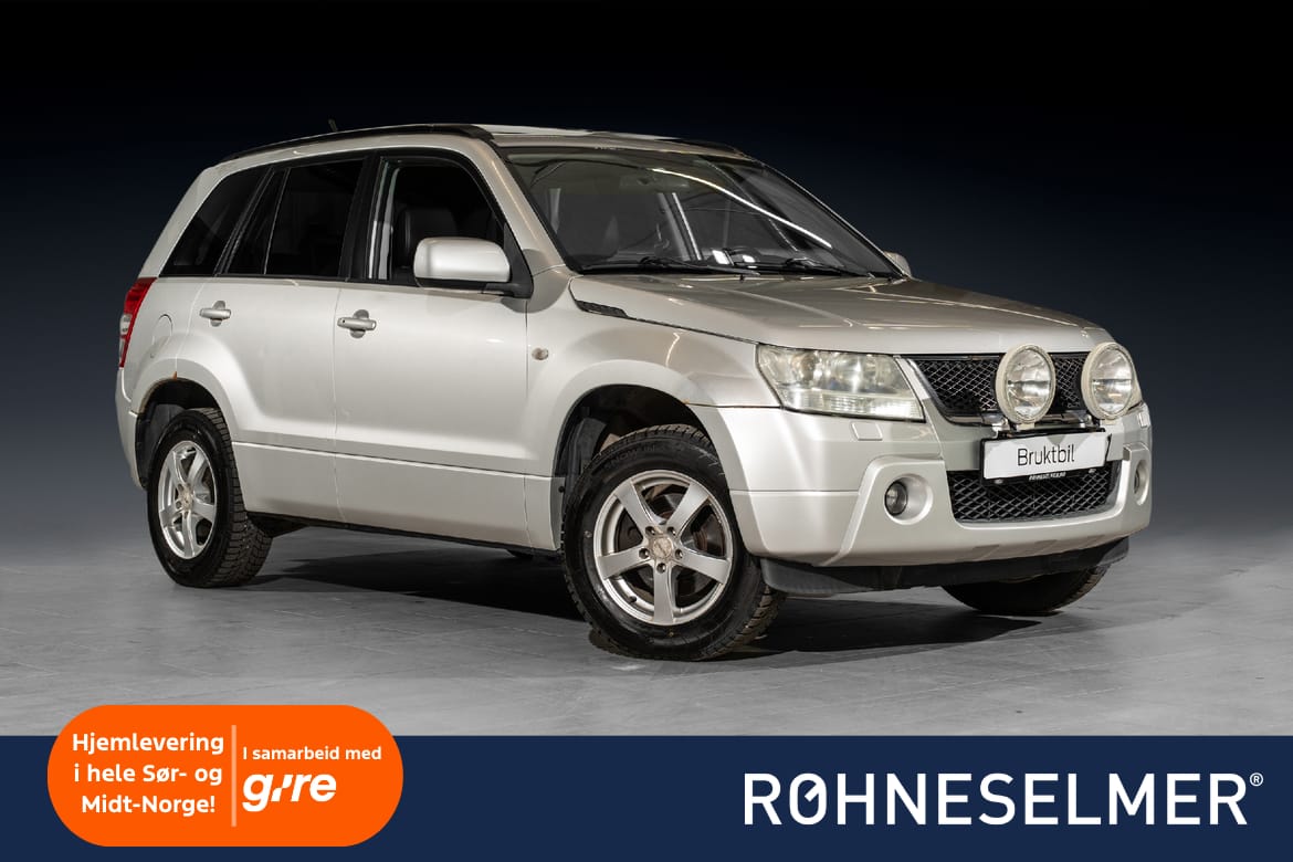 Brukt Suzuki Grand Vitara 