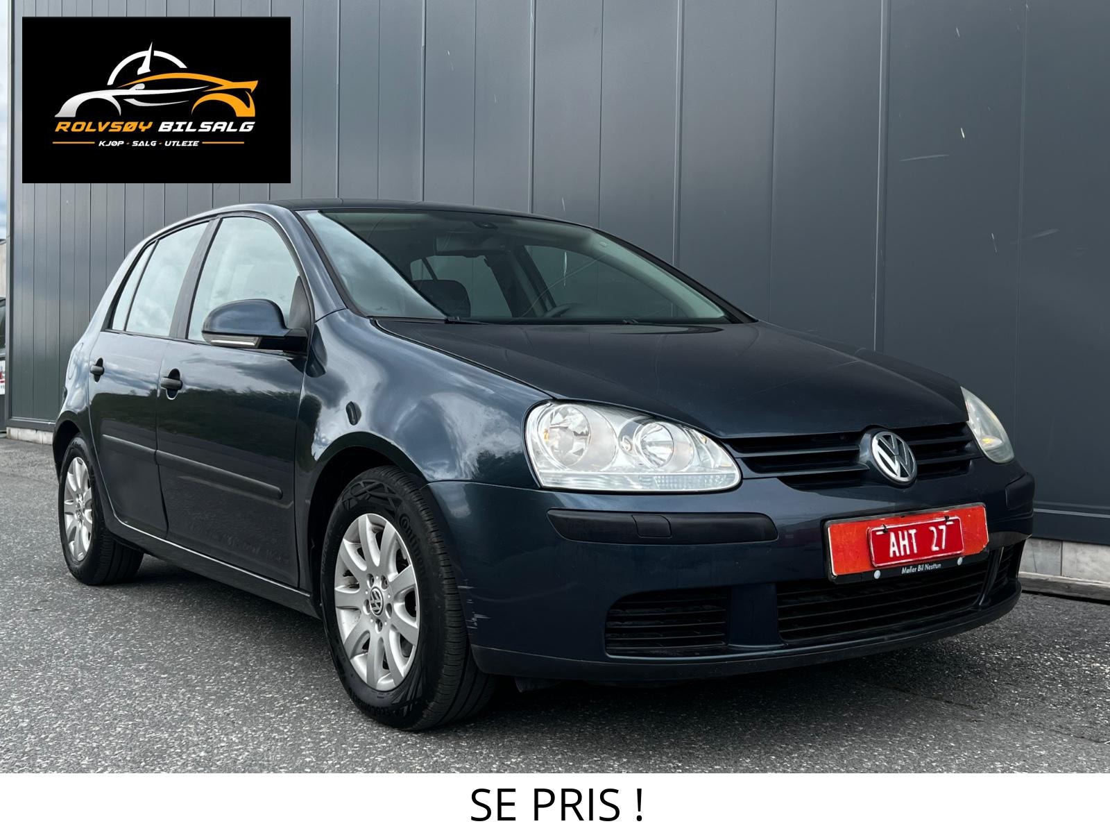 Brukt Volkswagen Golf 1.6