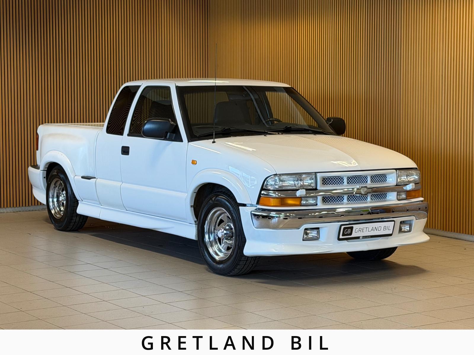 Brukt Chevrolet S-10 4.3