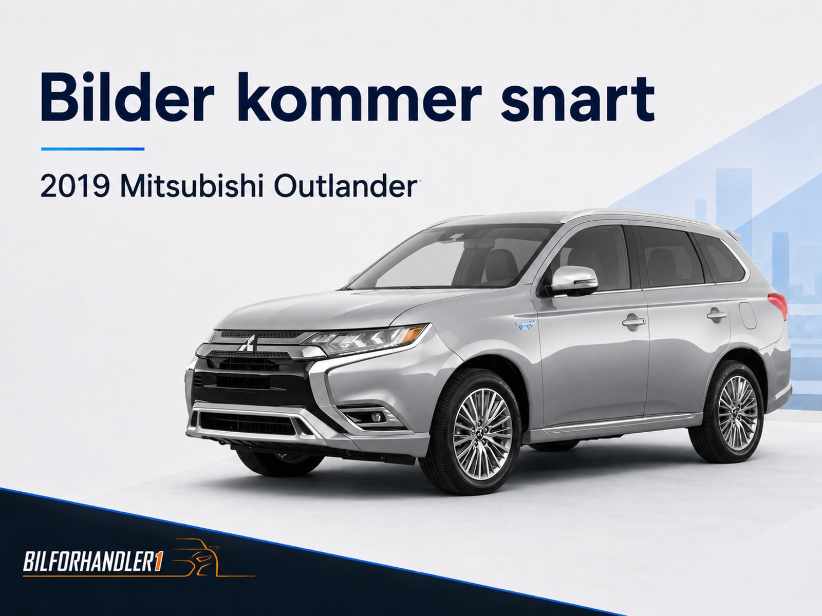 Brukt Mitsubishi Outlander 2.4