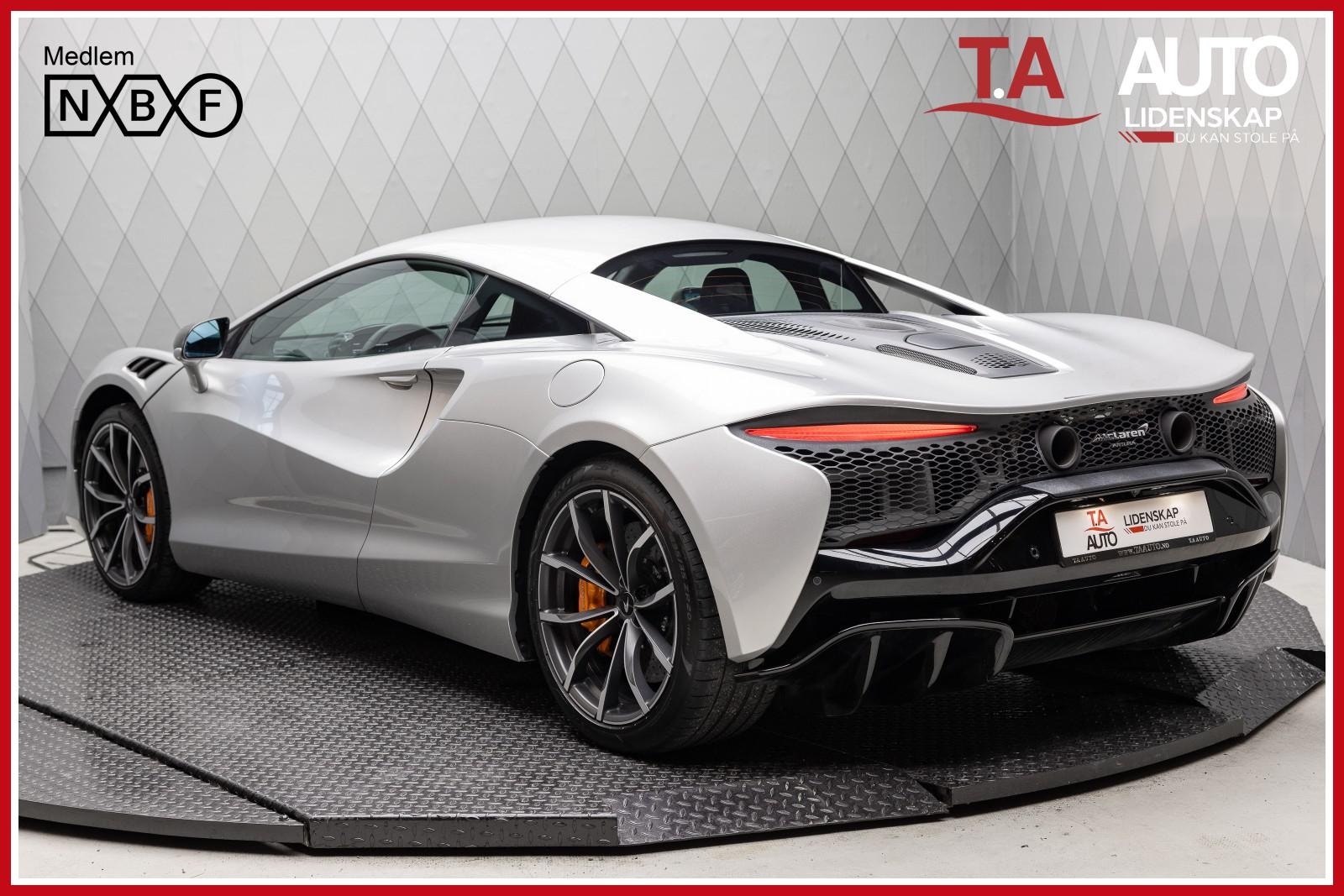Brukt Mclaren Artura 