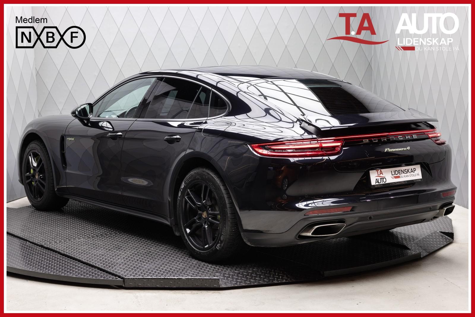Brukt Porsche Panamera 