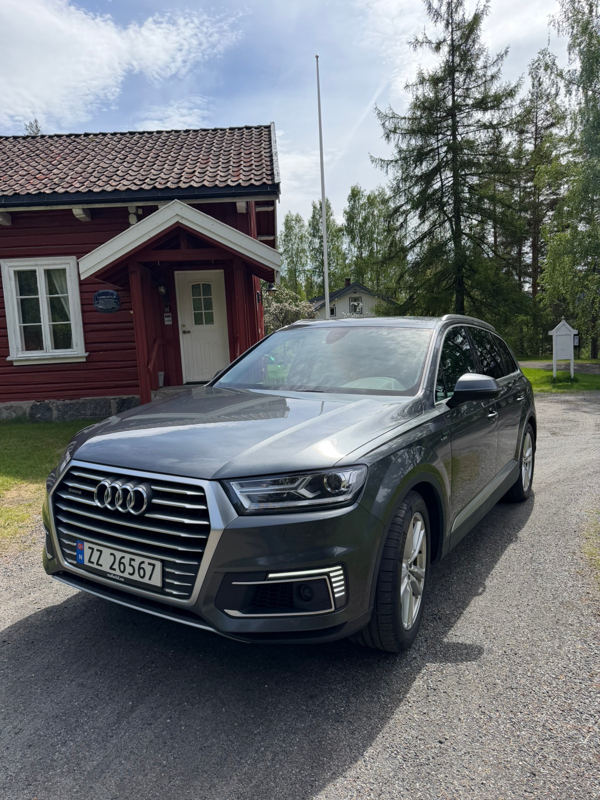 Brukt Audi Q7 