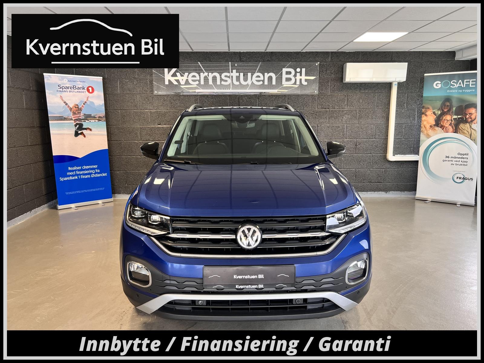 Brugt Volkswagen T-Cross 