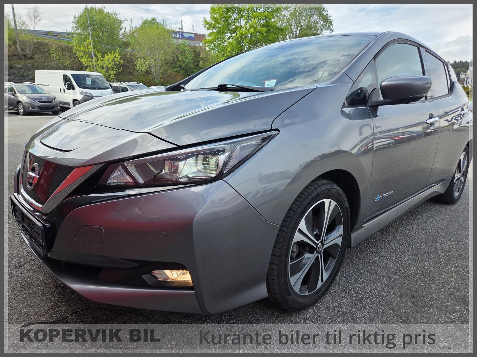 Brukt Nissan Leaf 