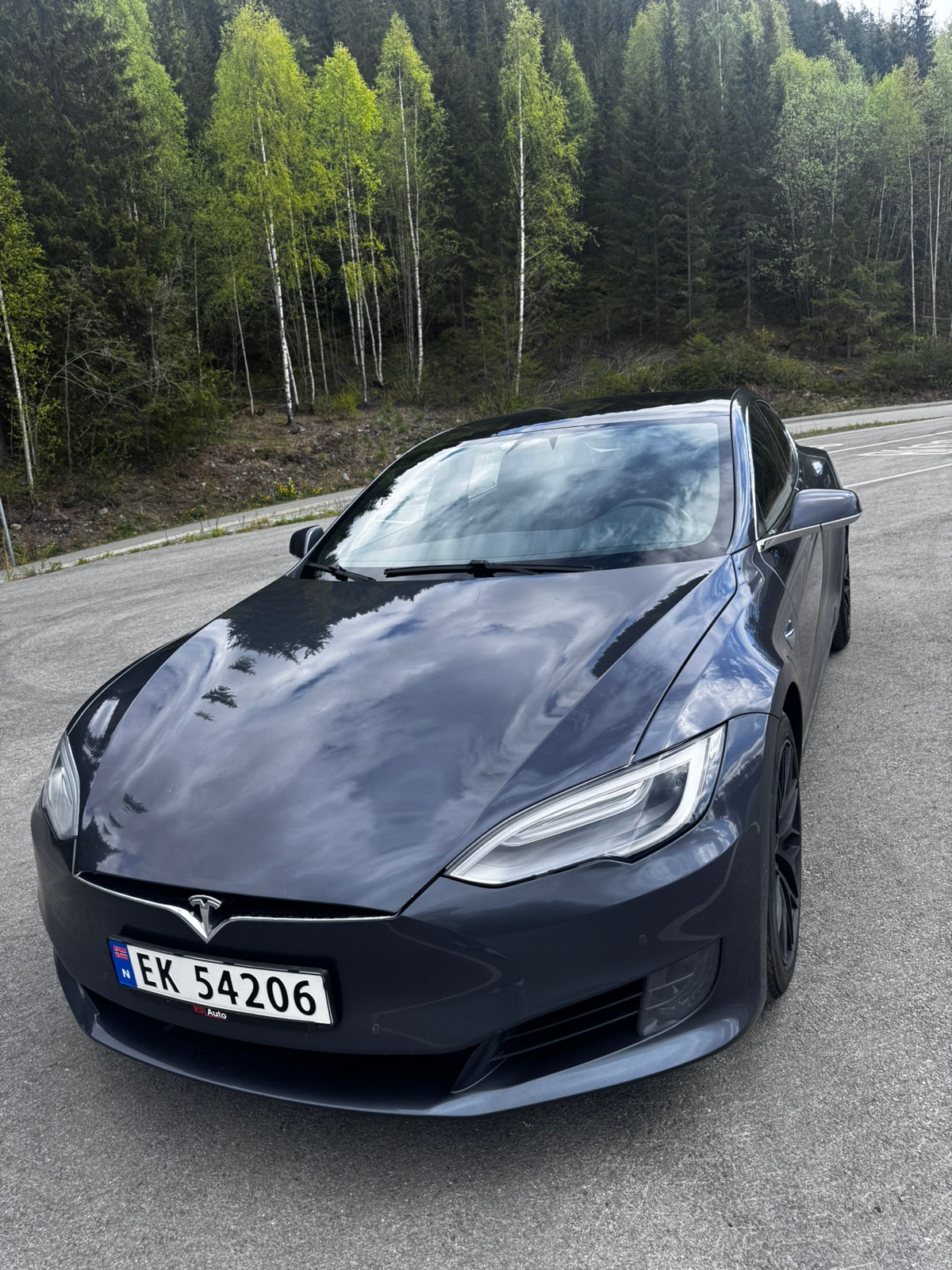 Brukt Tesla Model S electro