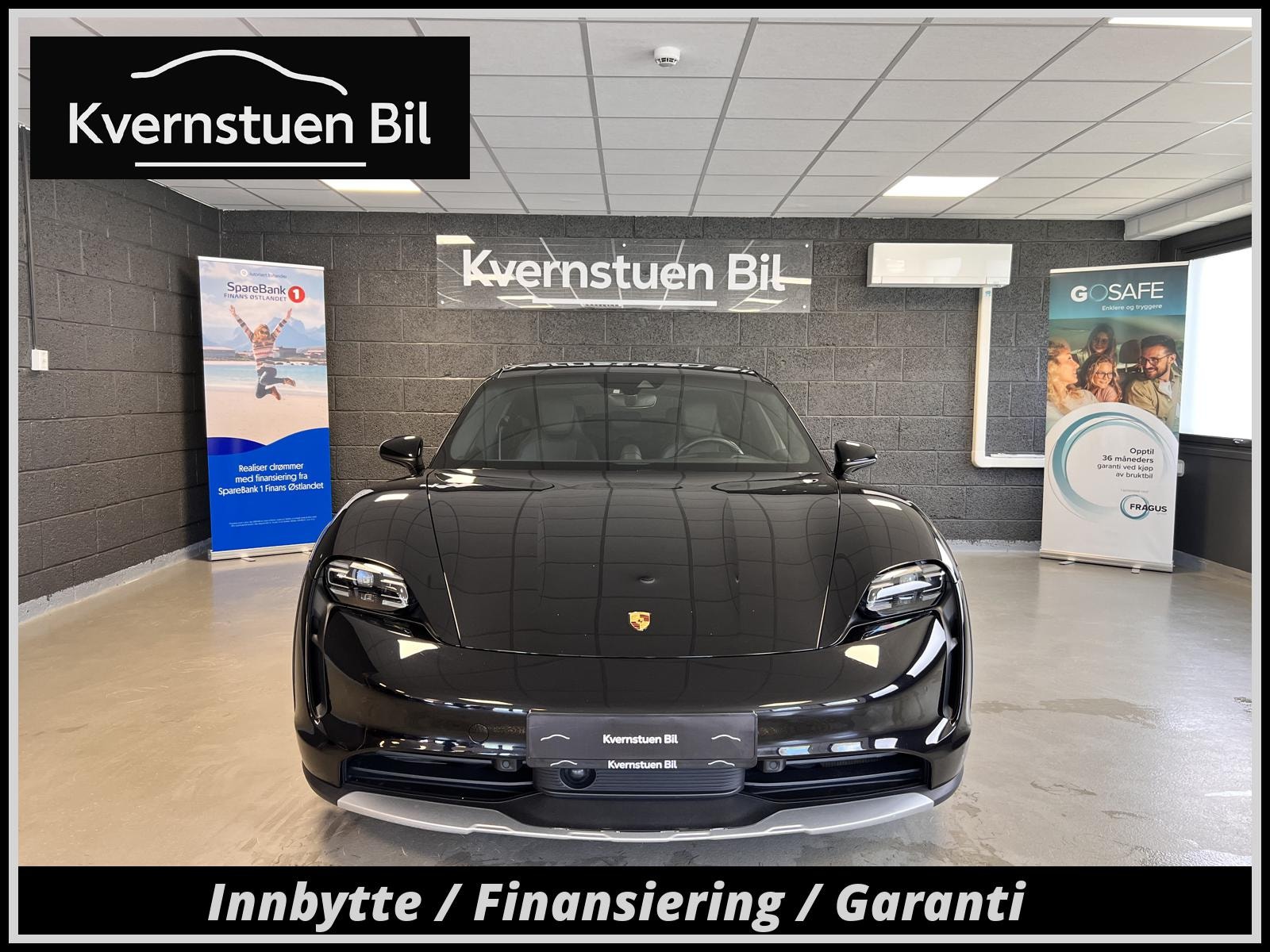 Brukt Porsche Taycan 