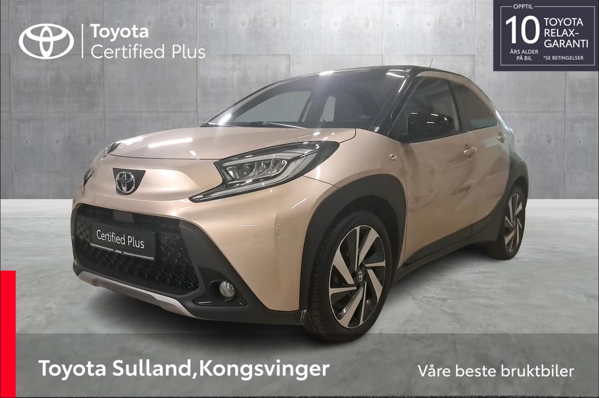 Brugt Toyota Aygo X 