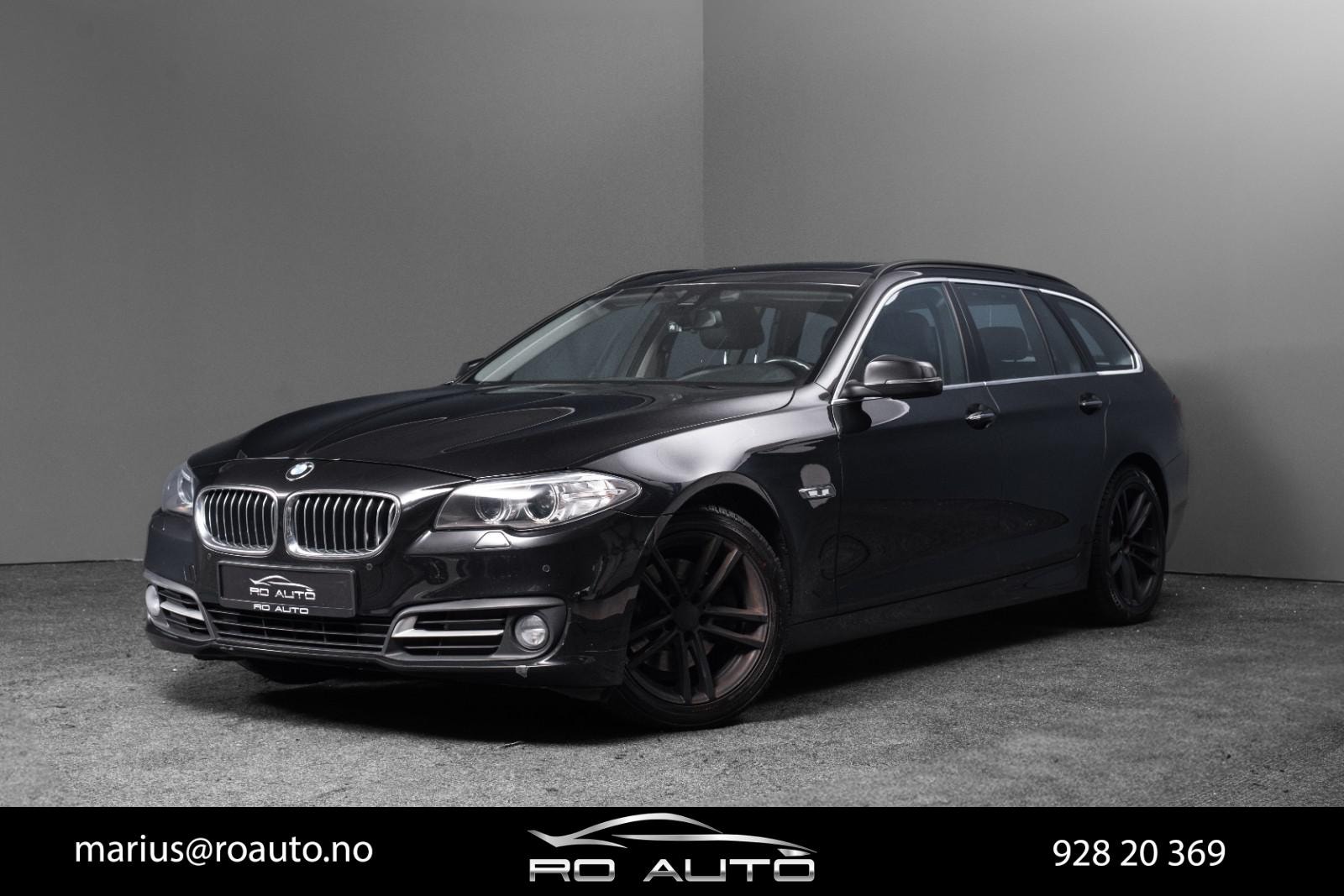 Brukt Bmw 5 Series 