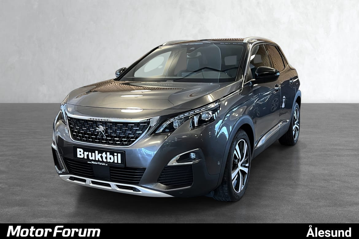 Brukt Peugeot 3008 1.6