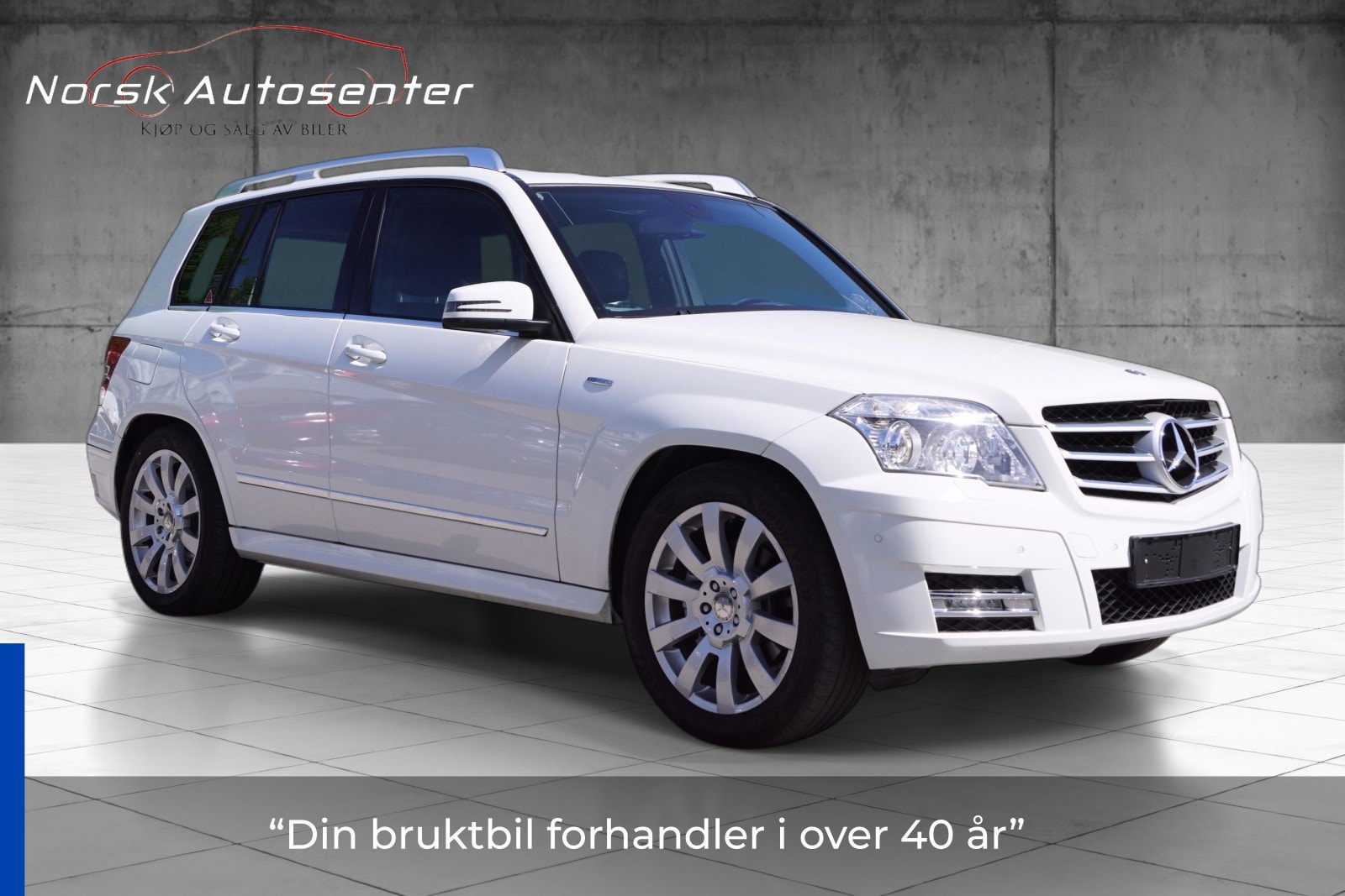 Brukt Mercedes Benz Glk-Class 