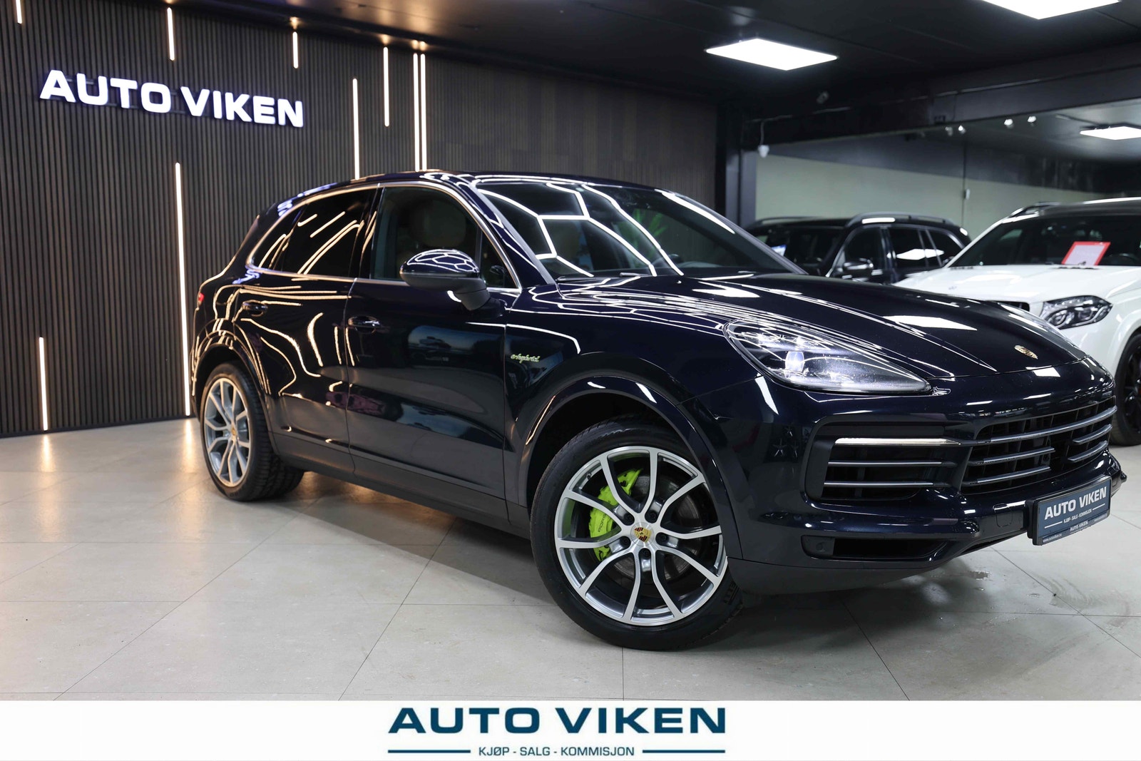 Brukt Porsche Cayenne 