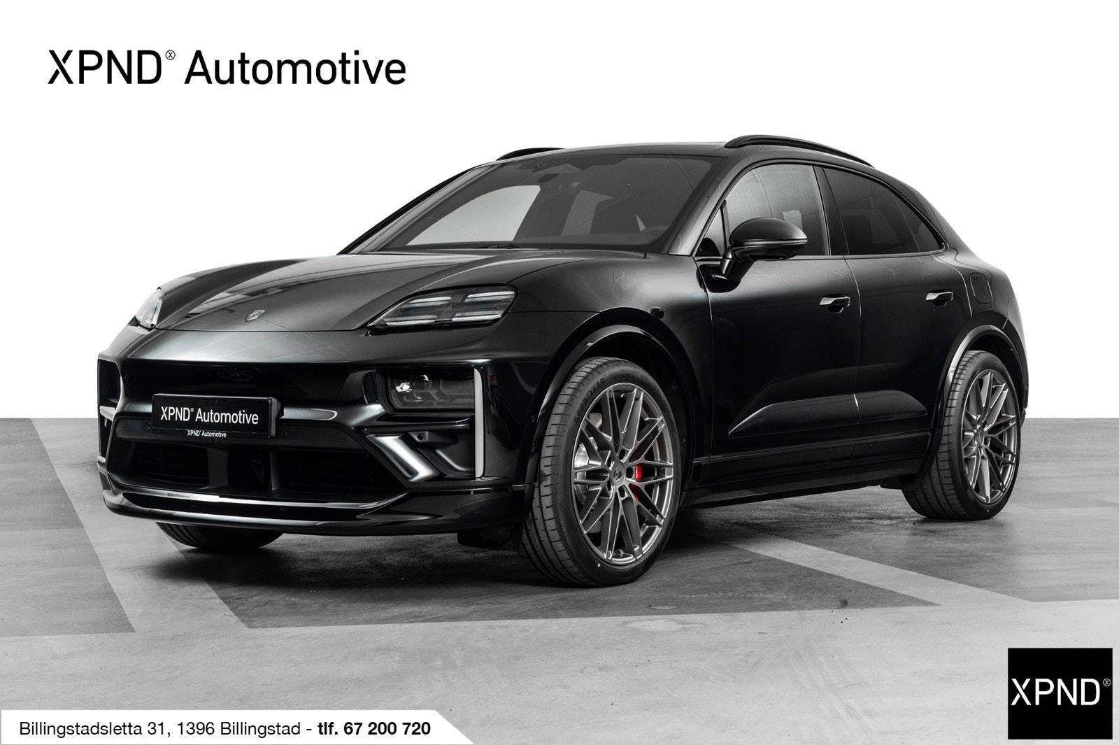 Brukt Porsche Macan 