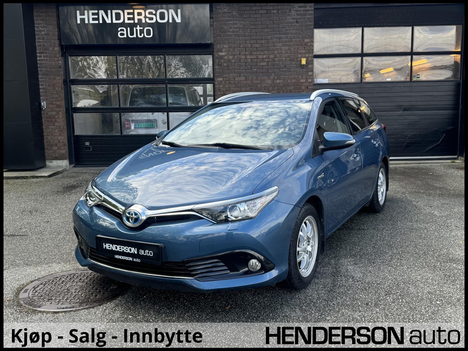 Brukt Toyota Auris 1.8