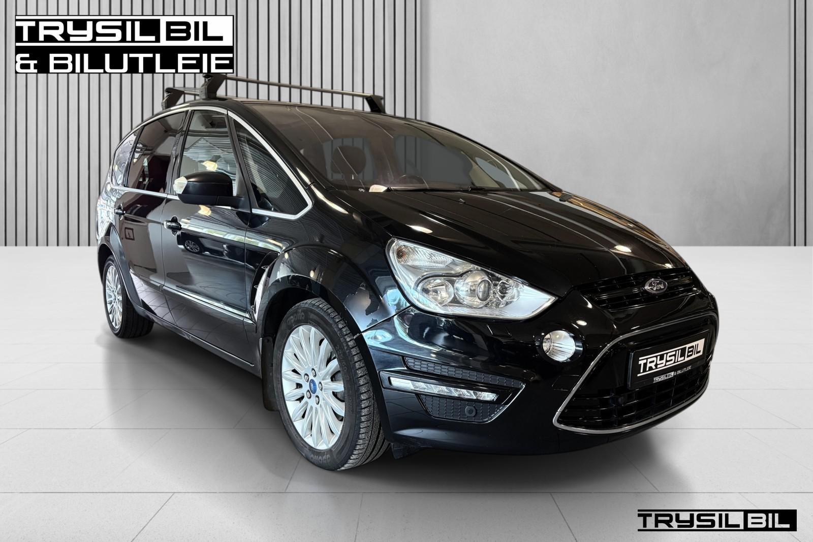 Brukt Ford S-Max 