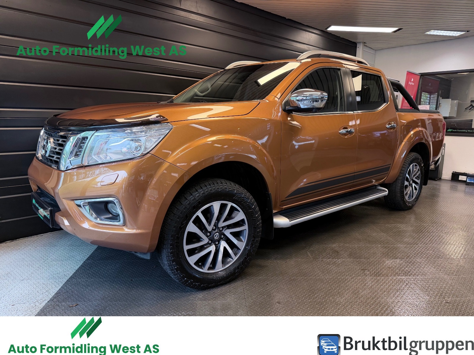 Brukt Nissan Navara 2.3